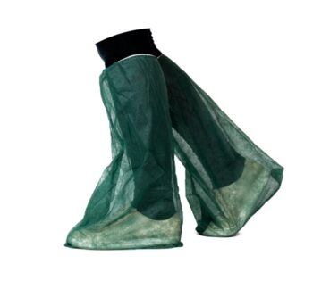 Calzare con elastico al ginocchio in TNT