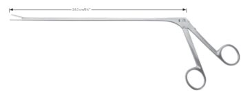 Pinza per laparotomia e rimozione spirale anticoncezionale 24 cm