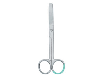 Forbici chirurgiche punte smusse 14,5 cm in acciaio sterili