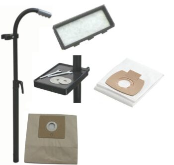 Accessori per aspiratore sega gessi