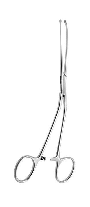 Pinza per retto McGivney curva