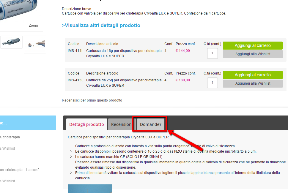 domande articoli blife
