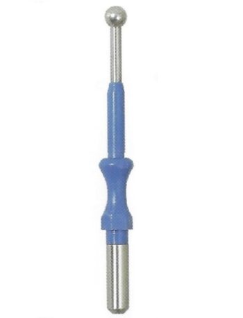 Elettrodo a palla ø 4 mm,  gambo di innesto  ø 4 mm
