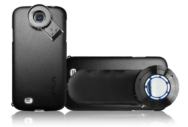 Kit adattatori per dermatoscopi Dermlite DLI, DL2, 3 per Samsung Galaxy S4