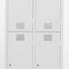Armadietto spogliatoio 4 ante (2x2), 68,5x39x178 h cm