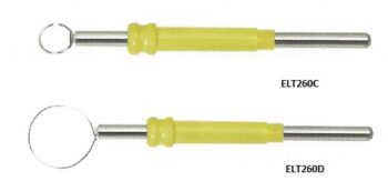 Elettrodi ad ansa gambo di innesto ø 1,6 mm, ø 2,4 mm, ø 4 mm