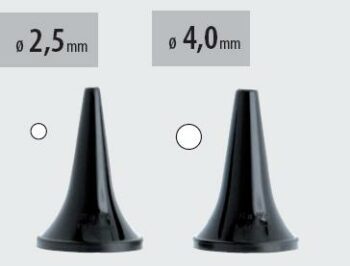 Dettaglio speculum monouso per Otoscopio Eurolight C10 