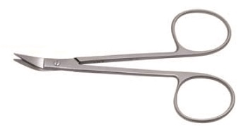 Forbice nasale Daniels angolata 10 cm