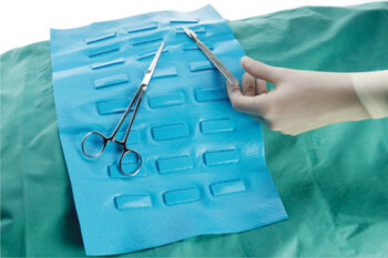 Tappeto magnetico monouso, sterile