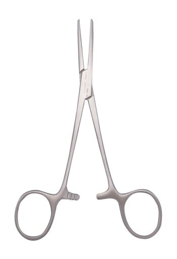 Pinza Crile retta 