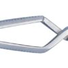 Pinza De Bakey atraumatica retta