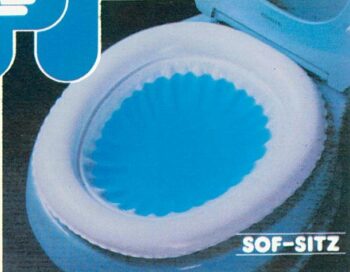 Bidet gonfiabile Soft-Sitz
