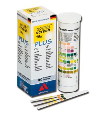 Test per analisi urine in tubetto
