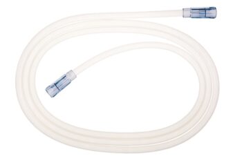 Tubo in PVC ø tubo esterno 8,4 mm (CH 25), 2 connettori femmina  