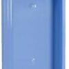 Vassoio in plastica medicale 13,5x27x2,5 cm cod. SM-141
