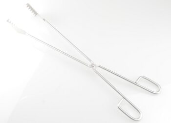 Pinza Sauerbruch per rifiuti morso larg. 7,2 cm lunghezza 55 cm