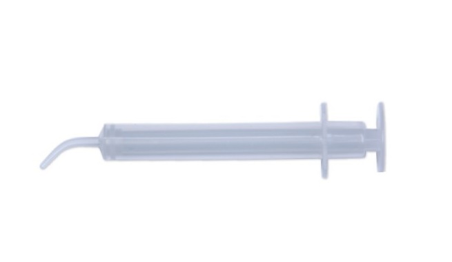 Siringa monouso curva 5 ml