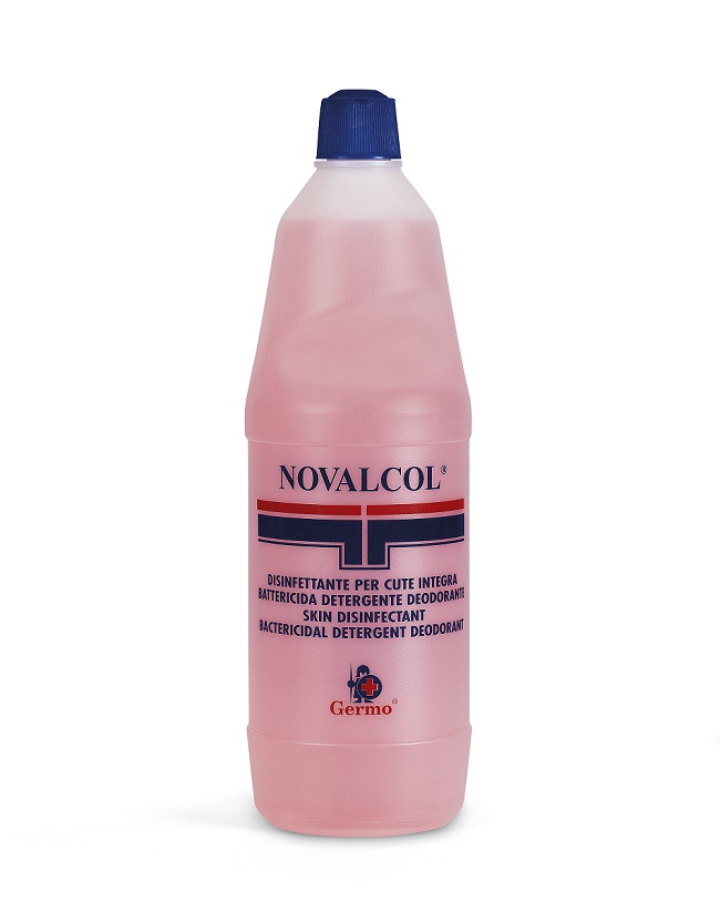 Disinfettante per cute integra Novalcol flacone 1 litro