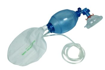 Pallone rianimazione set, adulti e bambini