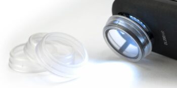 Coperture monouso IceCap per Dermlite DL200HR e DL200Hybrid