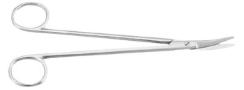 Forbice per lifting facciale Toennis curva 18 cm 