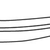 Forbice per lifting facciale Toennis curva 18 cm