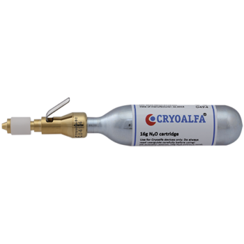 Cryoalfa Super Contact punta da 3 o 7 mm dispositivo per crioterapia