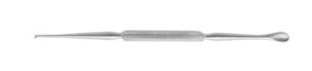 Curetta auricolare Gross 13 cm. Punta smussa