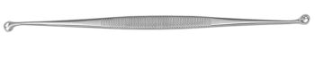 Curetta Unna punta tonda14 cm.