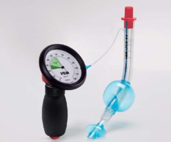 Manometro analogico cuffia endotracheale
