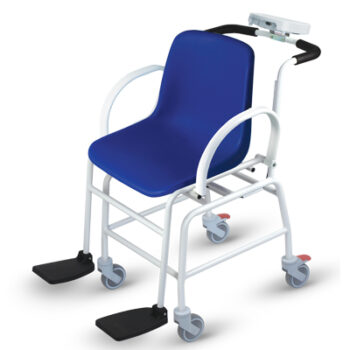 Bilancia pesadisabile elettronica colore blu