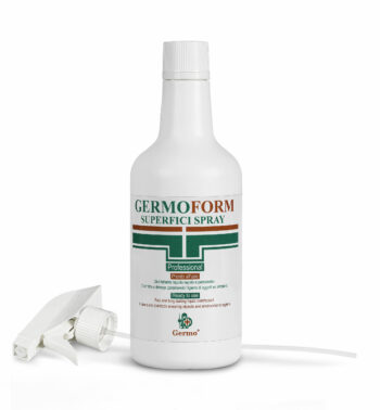 Detergente disinfettante antibatterico per superfici Germoform Spray 750 ml