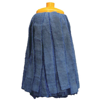 Fiocco Mop microfibra blu