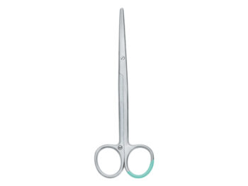 Forbici curve Metzembaum 14,5 cm in acciaio sterili