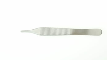 Pinze chirurgiche Adson 1x2 denti retta 12 cm in acciaio sterili