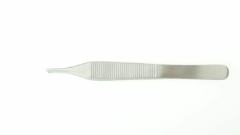 Pinze chirurgiche Adson 1x2 denti retta 12 cm in acciaio sterili