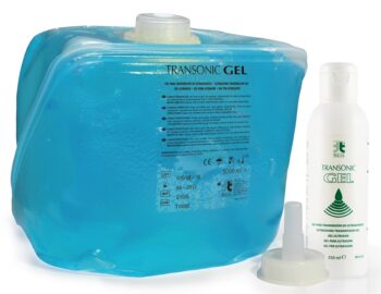 Gel per ultrasuoni tanica flessibile da 5 litri
