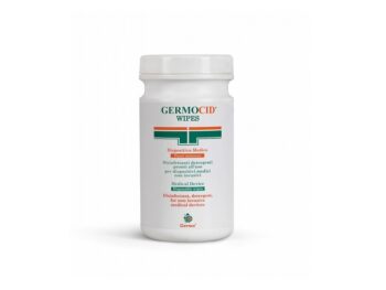 Panni detergenti disinfettanti per dispositivi medici non invasivi Germocid Wipes 220 salviette