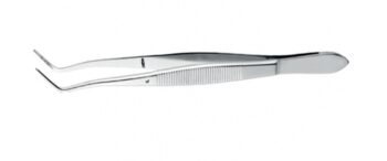 Pinzette per medicazione modello Meriam lunghezza 16 cm