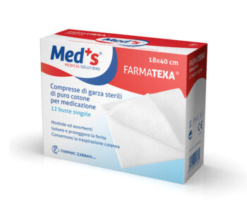 Garza in cotone sterile