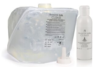 Gel per ultrasuoni incolore trasparente tanica flessibile da 5 litri