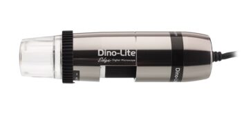 Video dermatoscopio polarizzato DermaScope Polarizer HR Dino-Lite ref. MEDL7DW