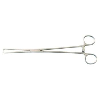 Pinza di Pozzi 24 cm in acciaio sterile