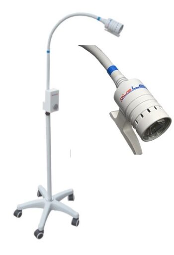 Lampada a LED ambulatoriale Plus LED 7 ECO a stativo su ruote