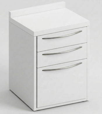 Modulo con 3 cassetti