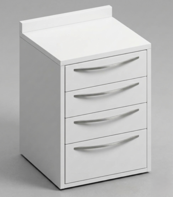 Modulo con 4 cassetti