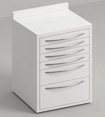 Modulo con 6 cassetti