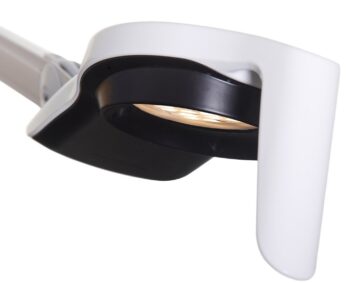 Lampada a LED da visita ambulatoriale LHH LED G2 con morsetto da tavolo