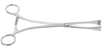 Pinza uterina per emostasi Green-Armytage lunghezza 21 cm