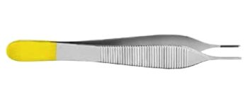 Pinzetta Micro Adson retta in tungsteno